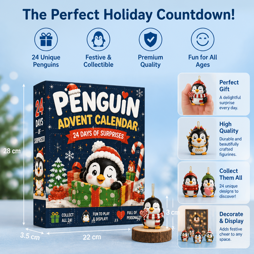 24-Day Penguin Advent Calendar