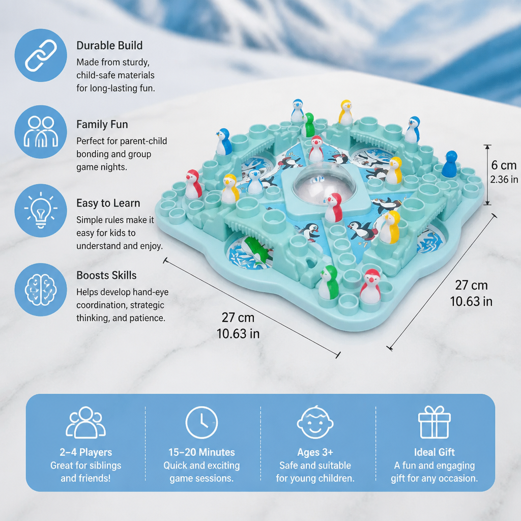 Arctic Adventure Board Game