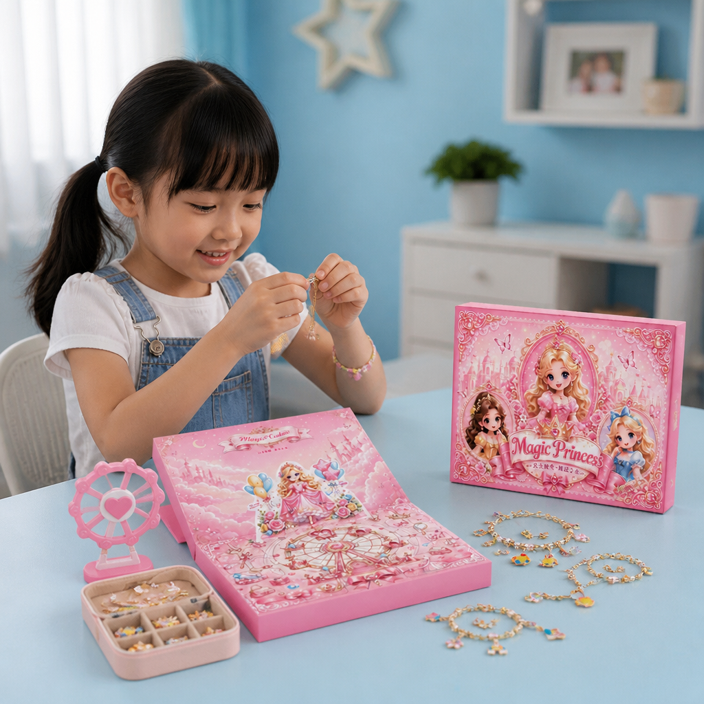 Princess DIY Jewelry & Bracelet Making Advent Calendar