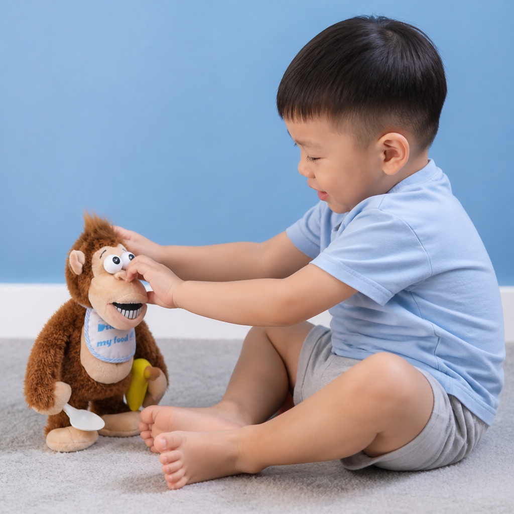 Dancing Banana Monkey Plush Toy