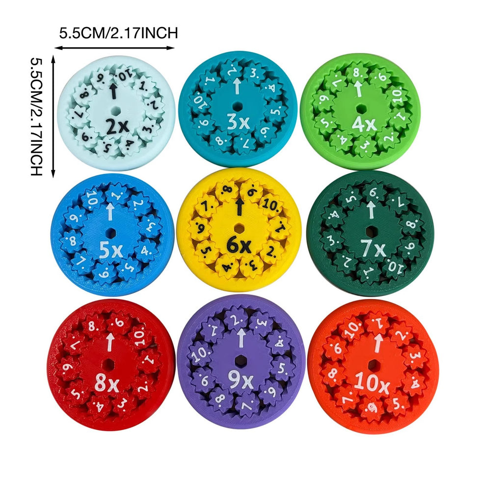 Mathematics Learning Game Fidget Spinner
