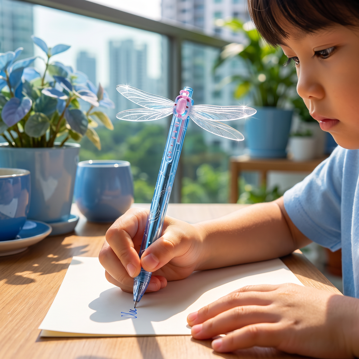 Magic Dragonfly Wing Gel Pen