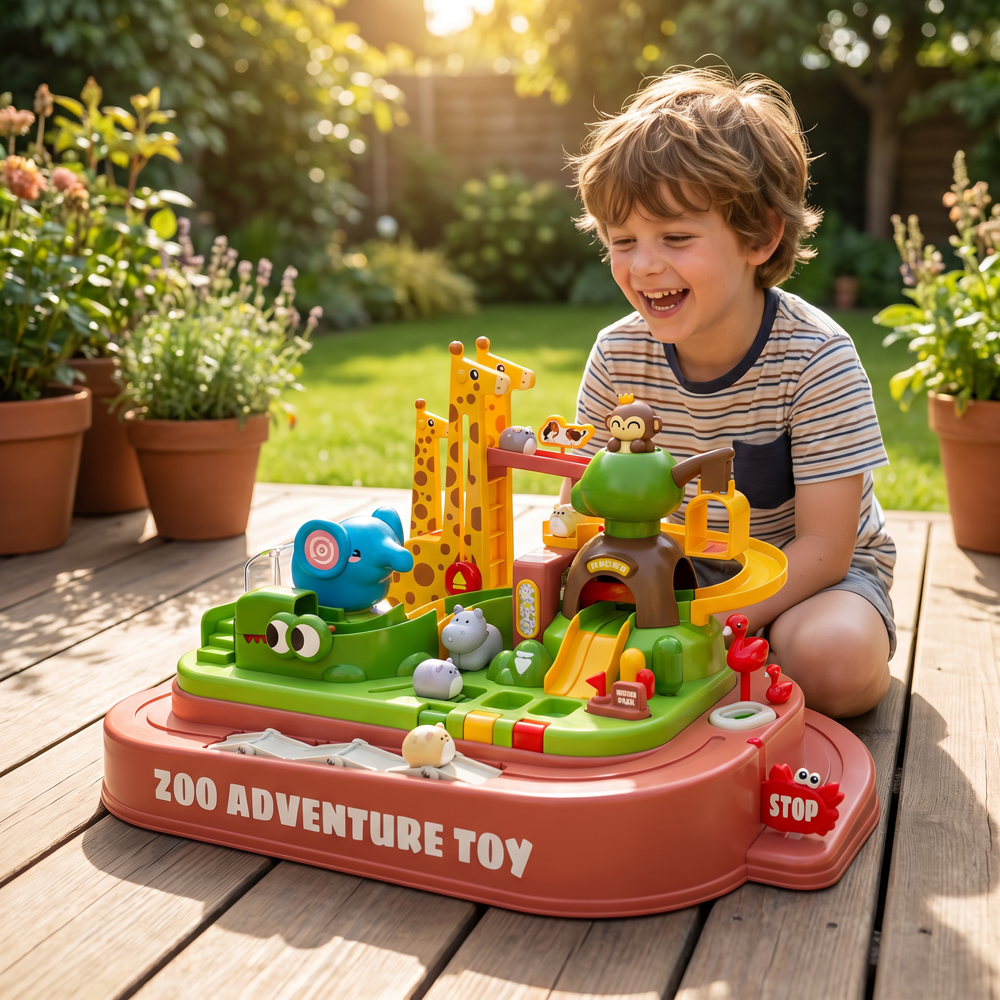 Zoo Adventure Track Toy