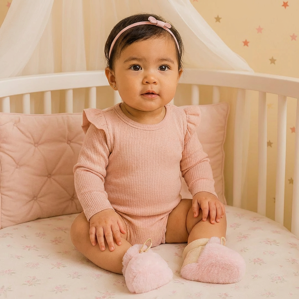 Fluffy Sock Shoes for Babies