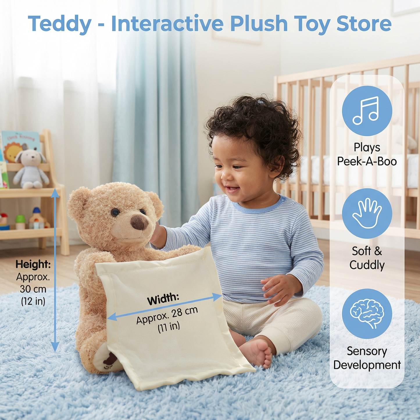 Teddy - Interactive Plush Toy