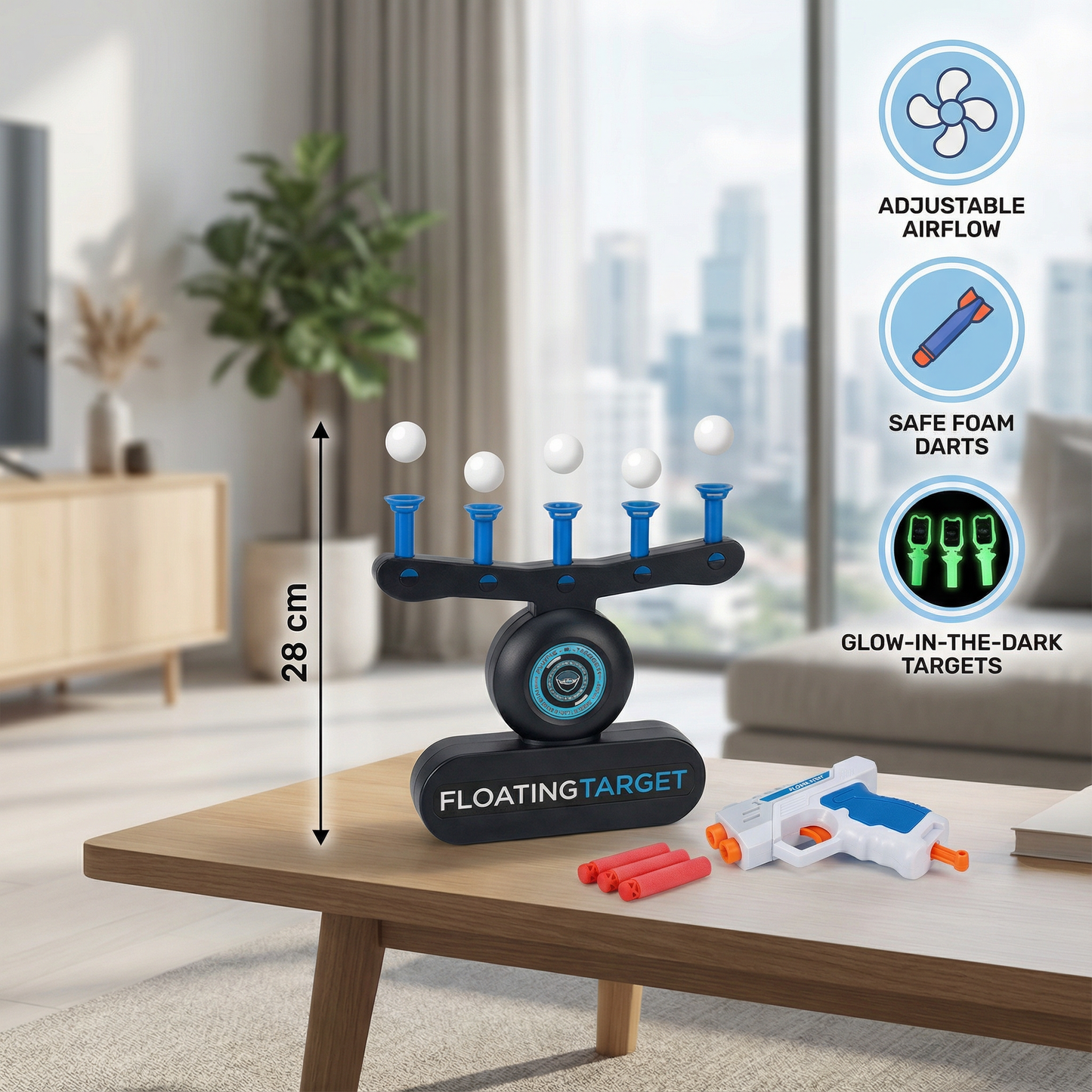 Floating Balls – Target Shooting Toy