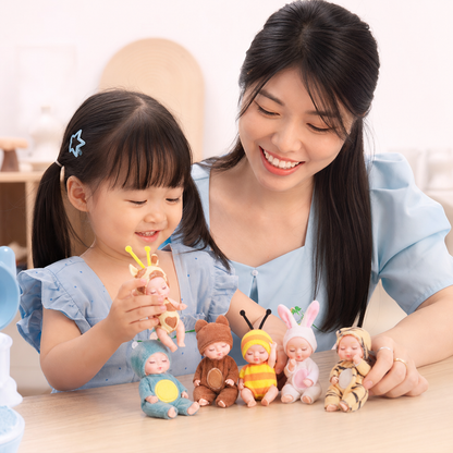 Mini Fairy Princess Doll Dress-Up Set