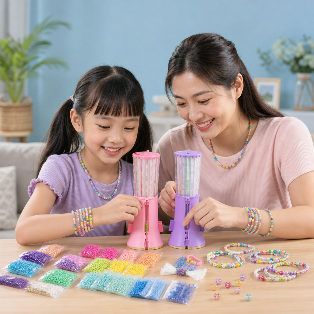DIY Beaded Bracelet Making Kit for Kids