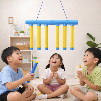 Falling Sticks Reflex Challenge Game – Hand-Eye Coordination Toy