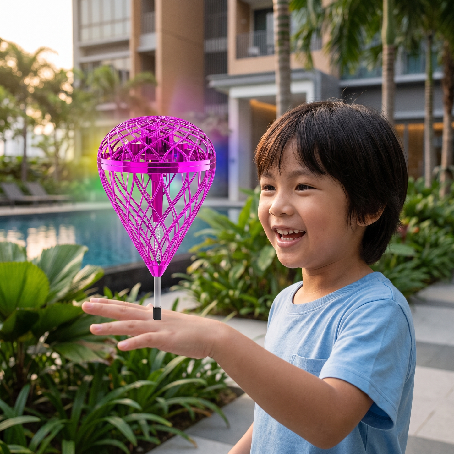 Flying Bouncing Orb Ball – Magic Hover & Toss Toy for Kids