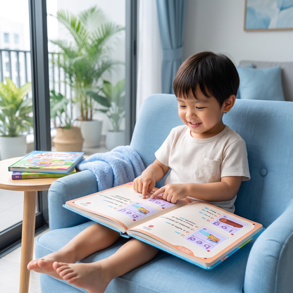 My First Leveled Reading Sound Book – Interactive Reading & Literacy