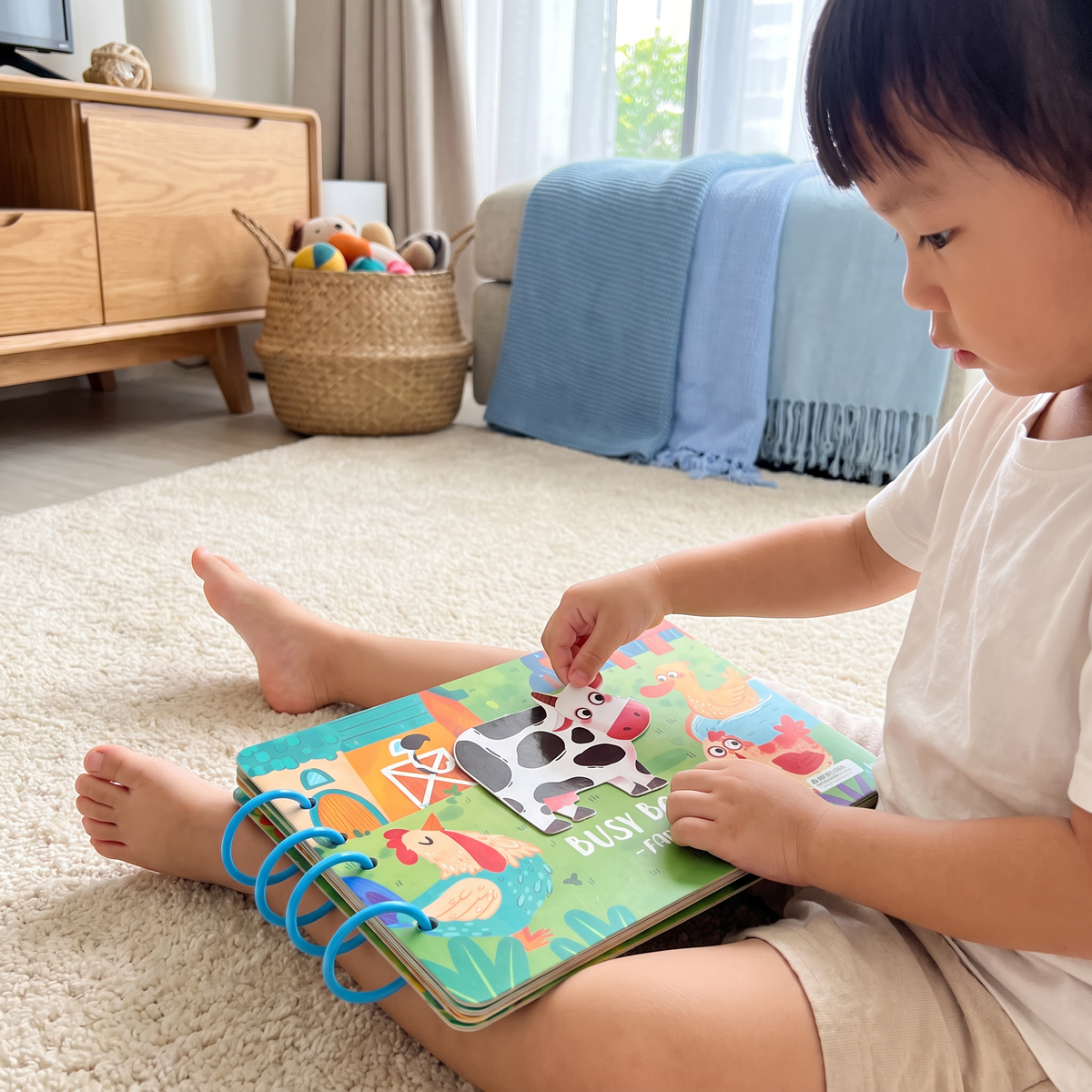 Montessori Children's Employment Discovery Book