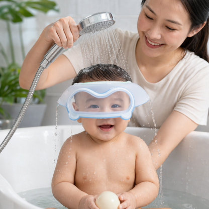 Adjustable Baby Water & Shampoo Visor with 360° Eye & Ear Protection