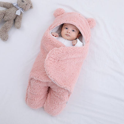 Baby Blanket and Pyjamas in Bear Design