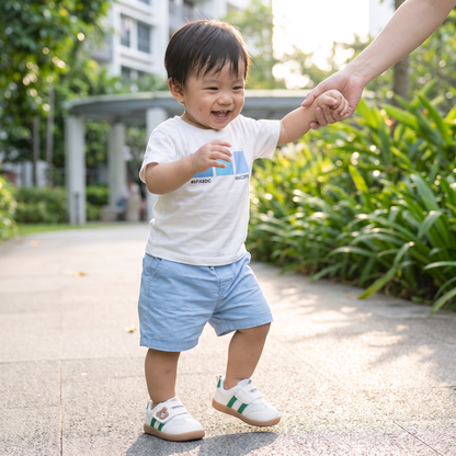 Breathable Baby & Toddler First Walking Shoes – Soft Sole & Non-Slip