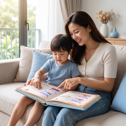 My First Leveled Reading Sound Book – Interactive Reading & Literacy
