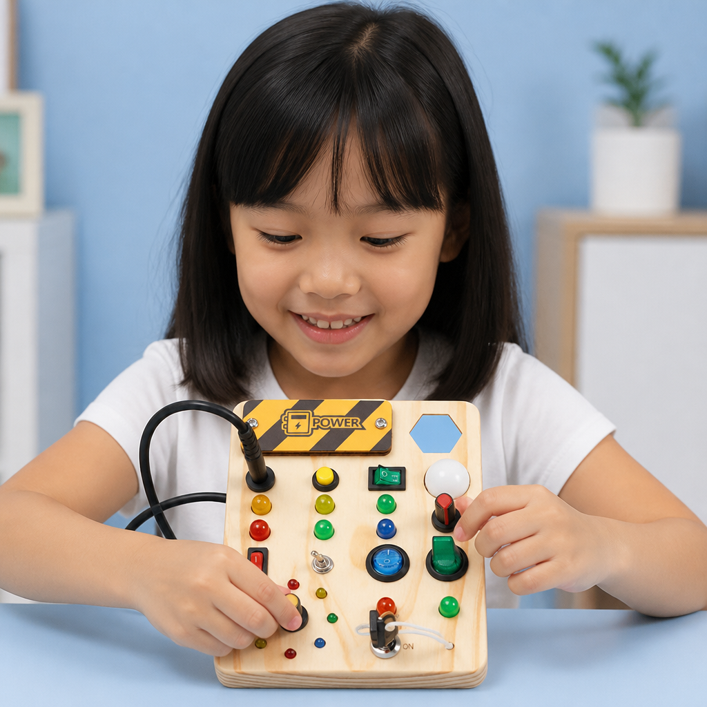 Interactive Montessori Learning Board For Children