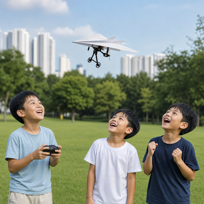 DIY Remote Control Paper Airplane Kit