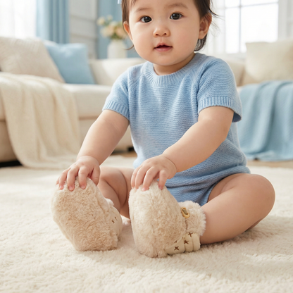 Fluffy Sock Shoes for Babies