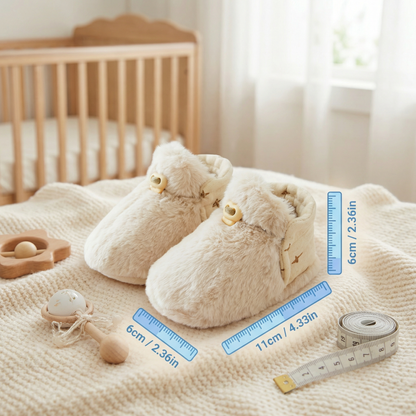 Fluffy Sock Shoes for Babies