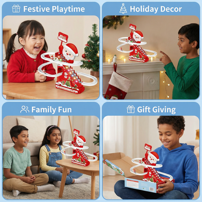 Santa Claus Roller Coaster Fun