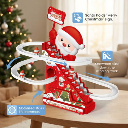 Santa Claus Roller Coaster Fun