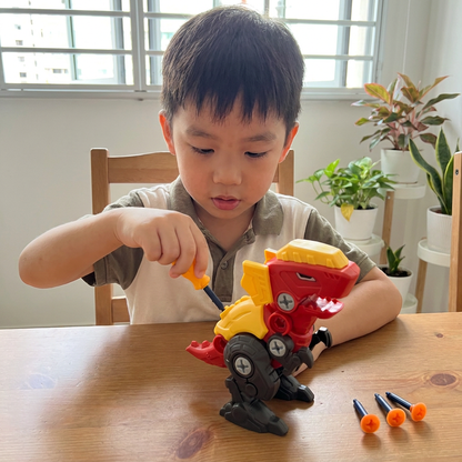 DIY Build & Transform Dinosaur Egg Toy