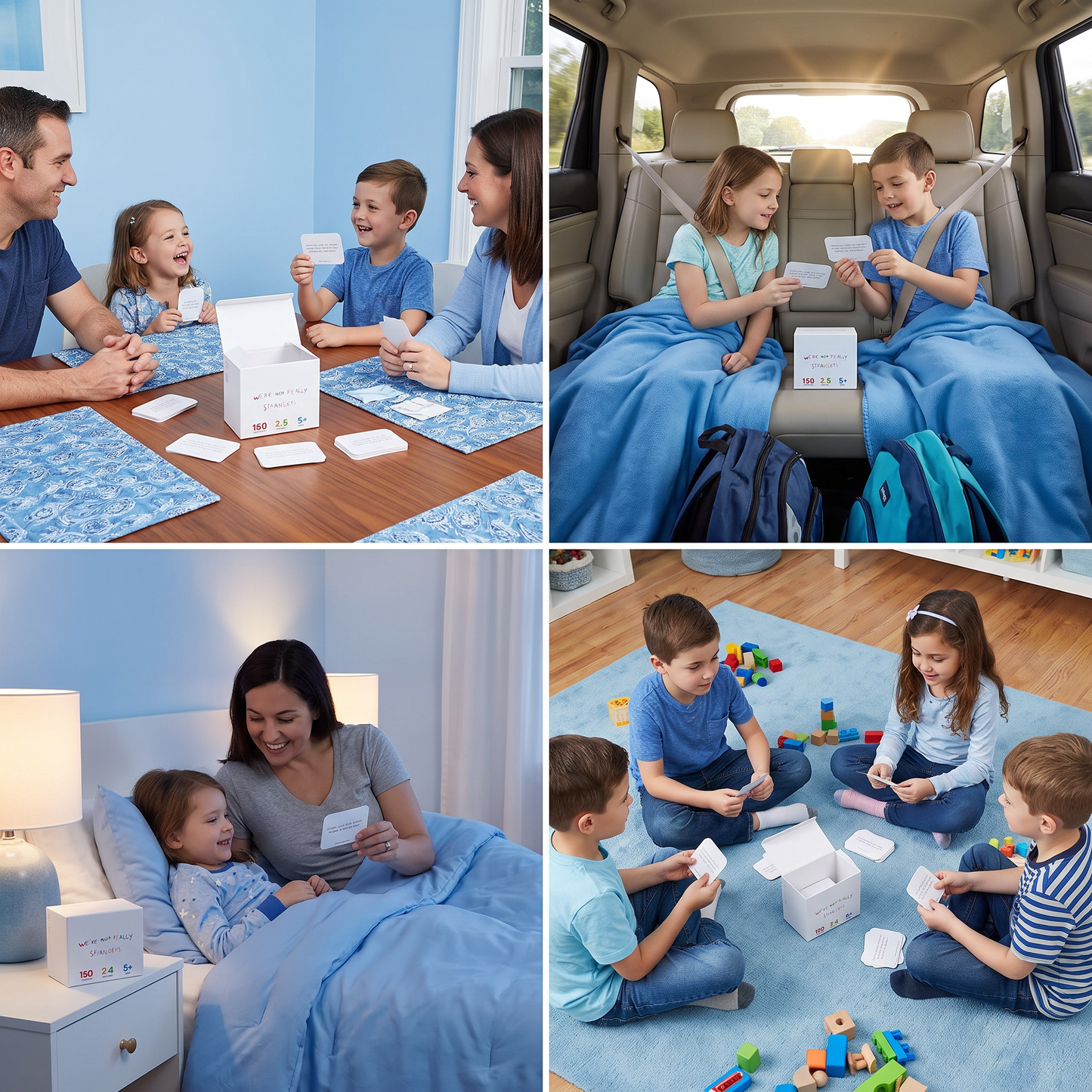 Kids Questions Family Game - The Perfect Game for every Occasion