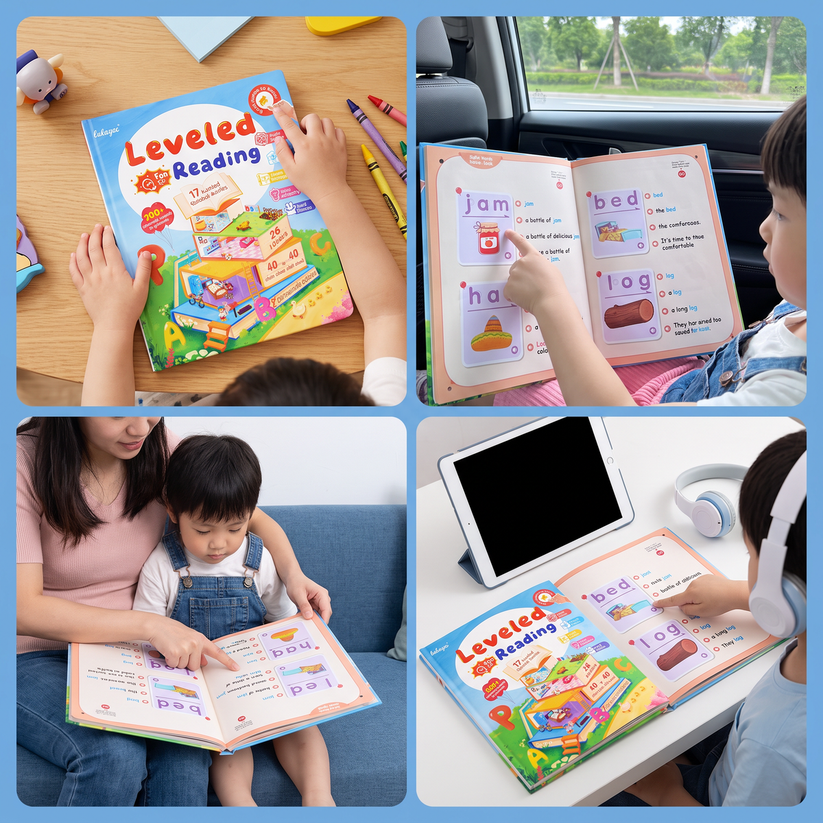 My First Leveled Reading Sound Book – Interactive Reading & Literacy