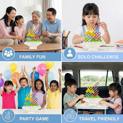 Balance Tower Game