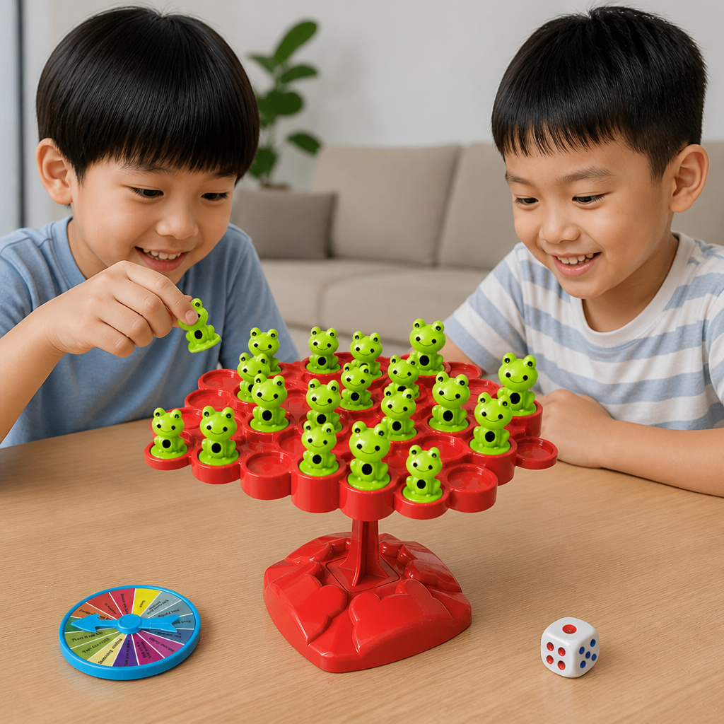 Frog Balance Board – Skill-Building Family Game