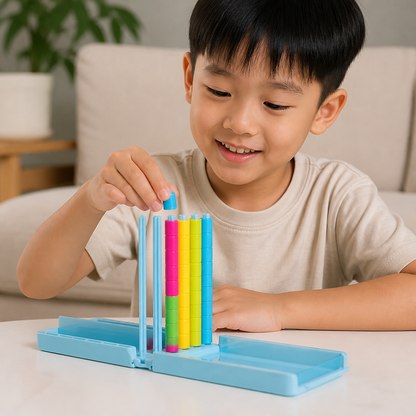 Mini Color Stack Challenge – Portable Brain Training Game