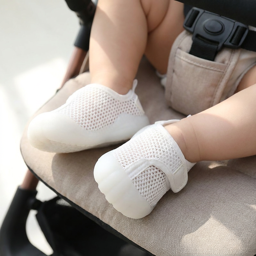 Comfortable Baby Shoes with Soft, Non-Slip Soles