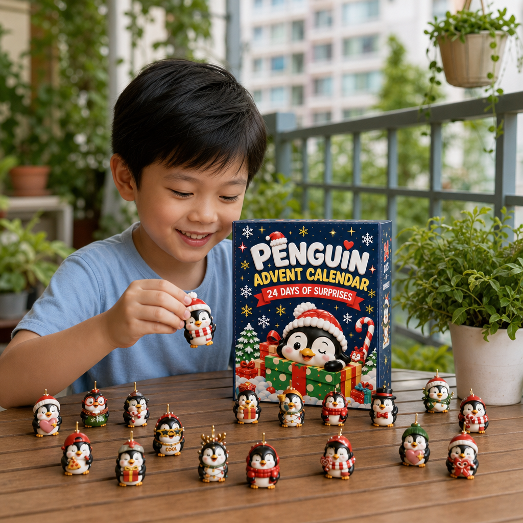 24-Day Penguin Advent Calendar