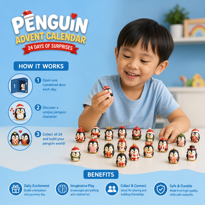 24-Day Penguin Advent Calendar