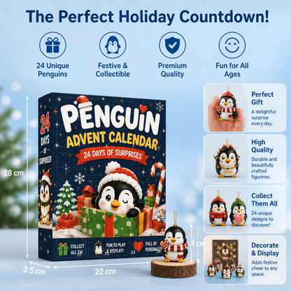 24-Day Penguin Advent Calendar