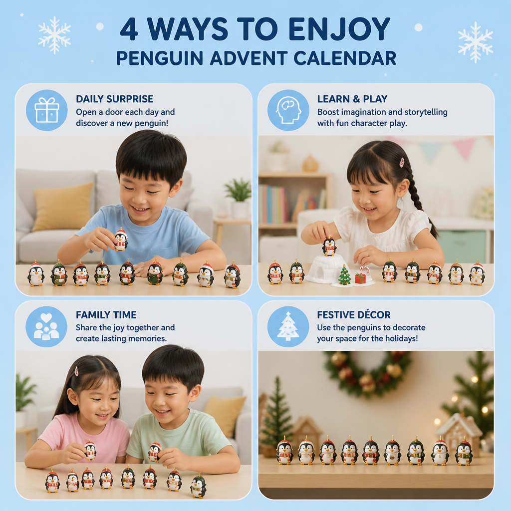 24-Day Penguin Advent Calendar