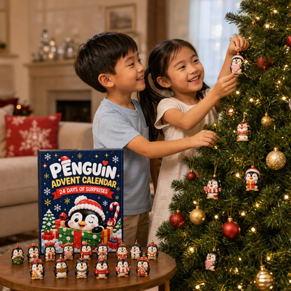 24-Day Penguin Advent Calendar