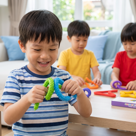 Sensory Fidget Sticks – Soothing Twisty Toys for Stress Relief