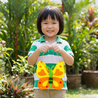 DIY Cute Felt Handbag Sewing Craft Kit for Kids