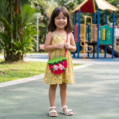 DIY Cute Felt Handbag Sewing Craft Kit for Kids