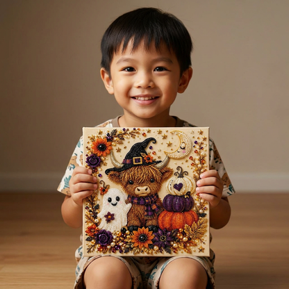 DIY Halloween Diamond Painting Kit