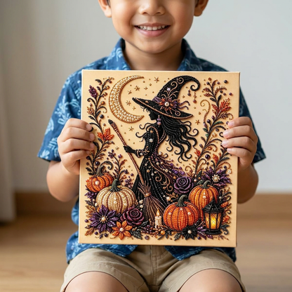 DIY Halloween Diamond Painting Kit