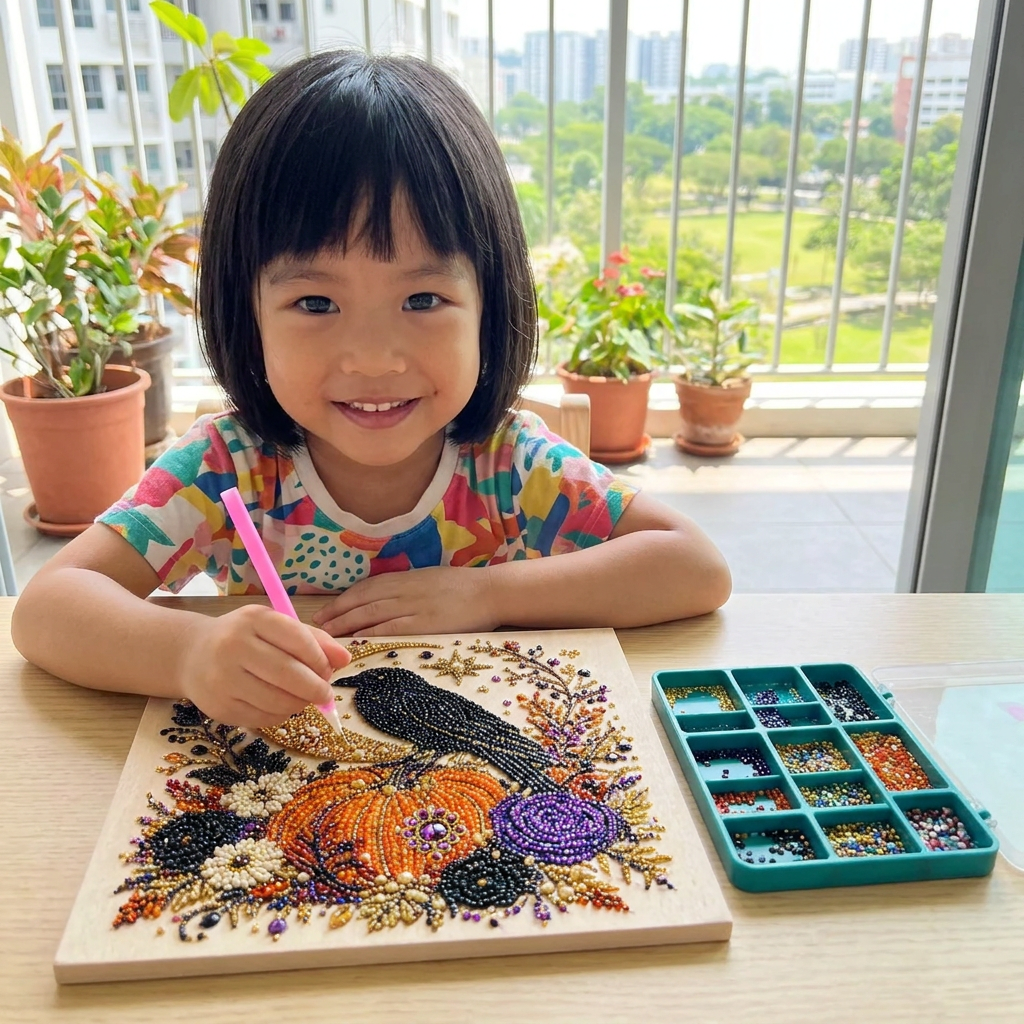DIY Halloween Diamond Painting Kit