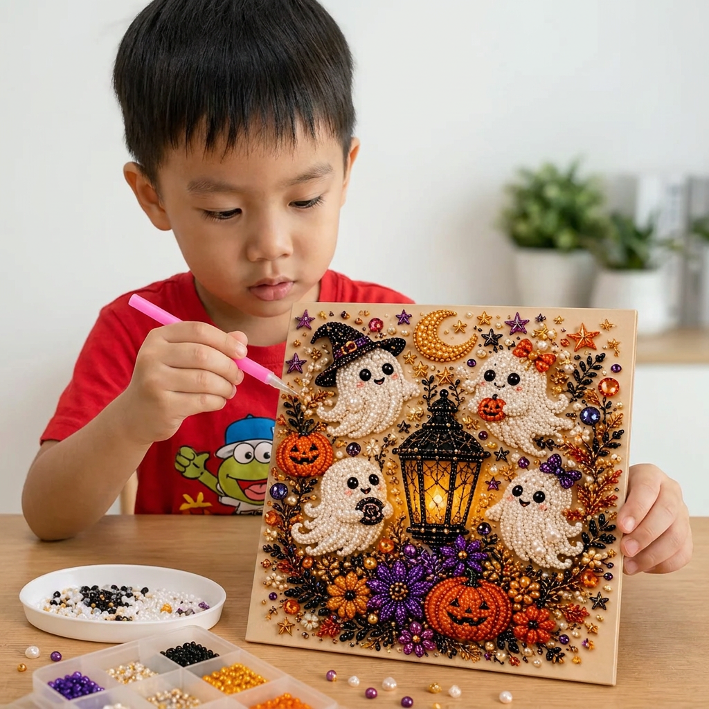 DIY Halloween Diamond Painting Kit