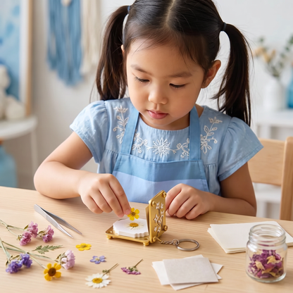 Mini Metal Flower Press Kit for DIY Dried Flower Crafts