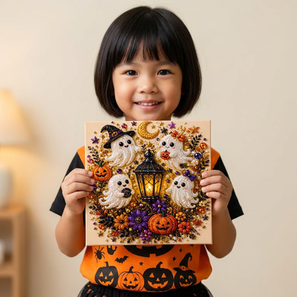 DIY Halloween Diamond Painting Kit