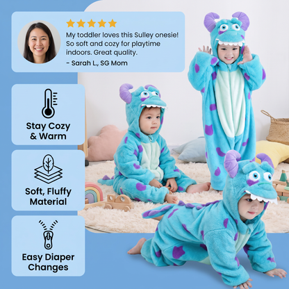 Cozy Fluffy Costume for Babies & Toddlers