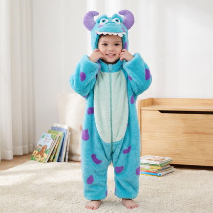 Cozy Fluffy Costume for Babies & Toddlers