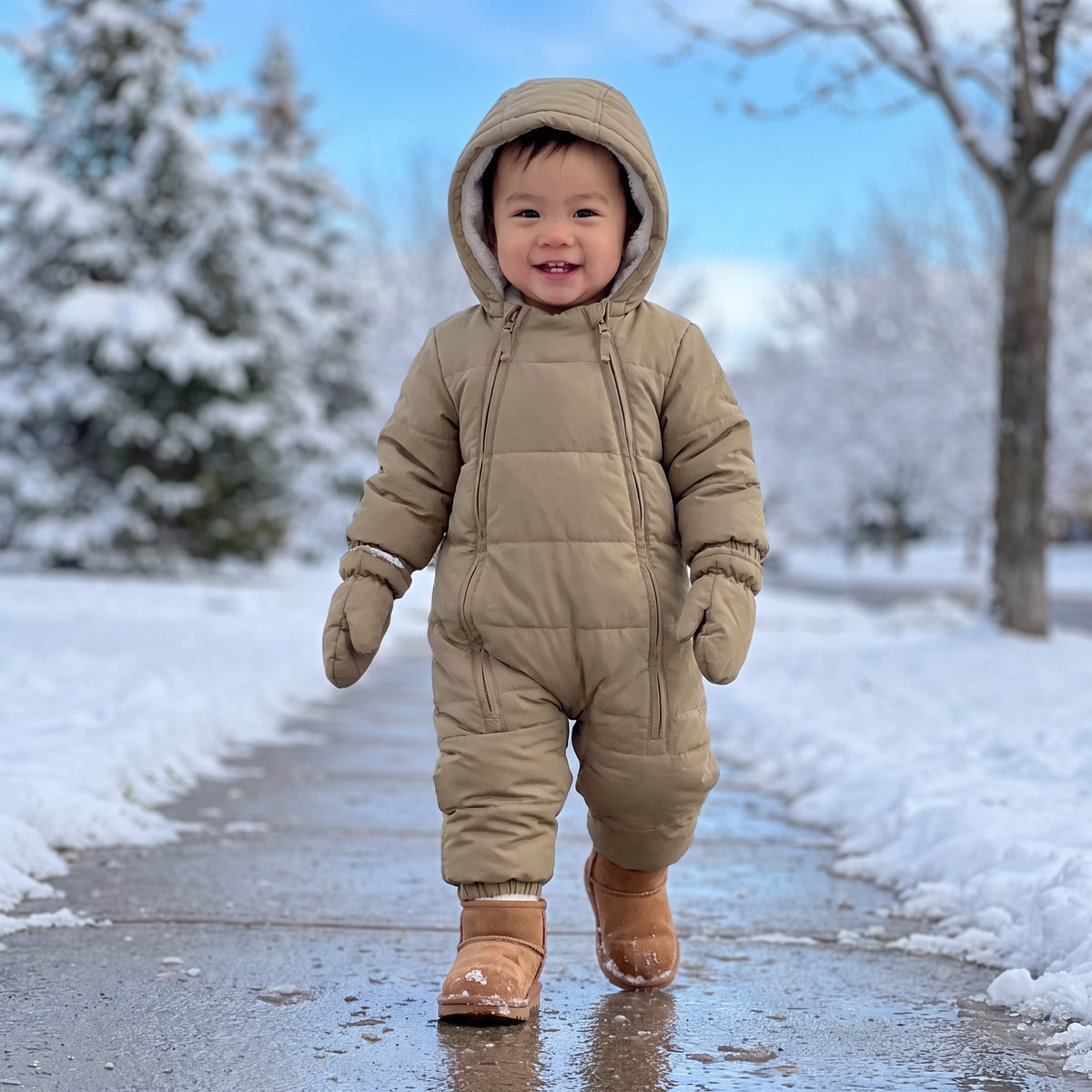 Cozy Waterproof Winter Boots with Non-Slip Soles